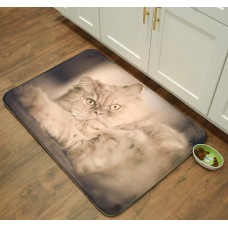 Pets@Heart Whimsical Whiskers Persian Kitchen Mat PTSH1010